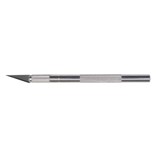 Stanley 0-10-401 Cutit de precizie hobby cu maner metalic, 120mm
