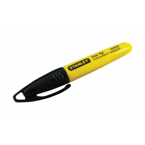 Stanley 1-47-324 Mini marker negru