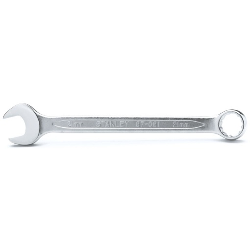 Stanley 4-87-081 Cheie combinata 21mm, blister