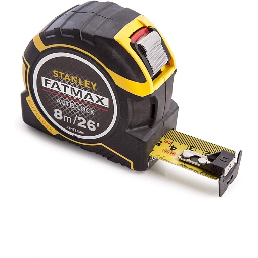 Stanley XTHT0-33504 Ruleta autoblocare Fatmax 8m x 32mm
