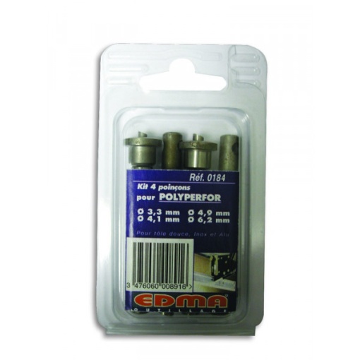 Stante pentru perforator pentru tabla POLYPERFOR EDMA - 018455