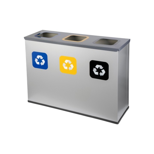 Stație colectare selectivă Eko Station 3 x 60 L