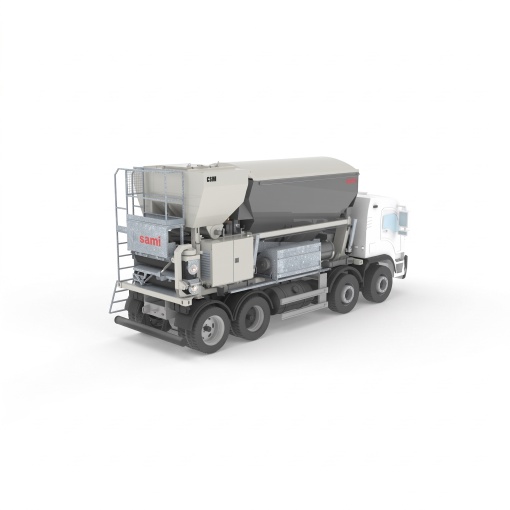 Statie mobila de beton SAMI C240