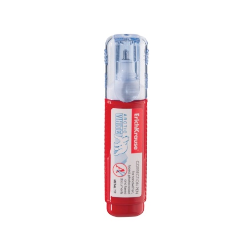 Stilou corector vârf metal Arctic White 12 ml EK