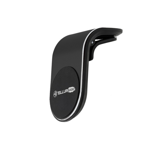 Suport magnetic Tellur Basic de telefon pentru ventilație MCM7, negru