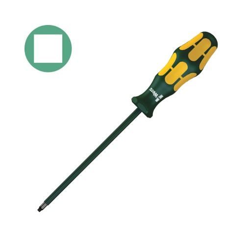 Surubelnita cap patrat 168 i VDE 1x150 Wera 05004783001