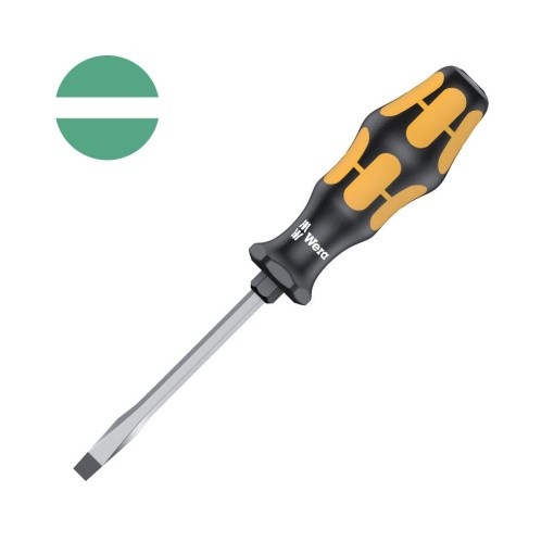 Surubelnita Impact WERA 932 AS dreapta 1.0 x 5.5 x 6 x 10 x 113 x 105 protectie anticoroziva maner galben antirostogolire 05018301001