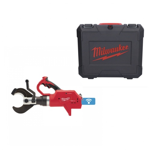 Tăietor hidraulic pentru cabluri subterane M18™ FORCE LOGIC™ Milwaukee M18 HCC75-0C, alimentare cu acumulator - neechipat