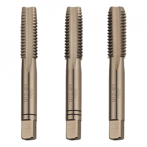 Tarozi de mână M18x2.5, set 3 bucăți, filet pas normal - DIN 352 – HSS