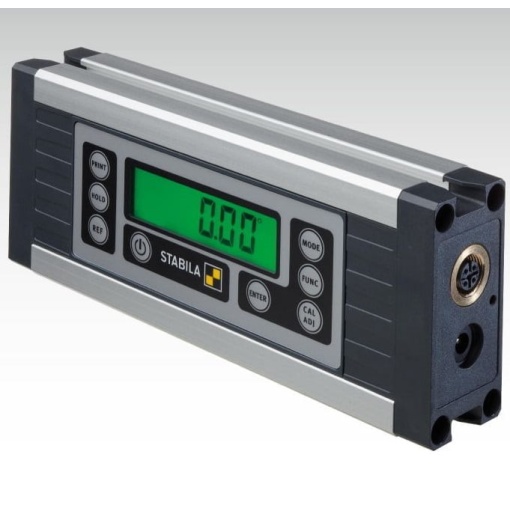 TECH 1000 DP clinometru digital - transmisie date - industrie, 175 mm