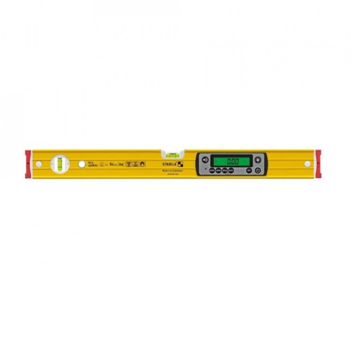 TECH 196M DL de 61 cm, nivela cu bula si display electronic, IP 67, cu magneti, fara maner