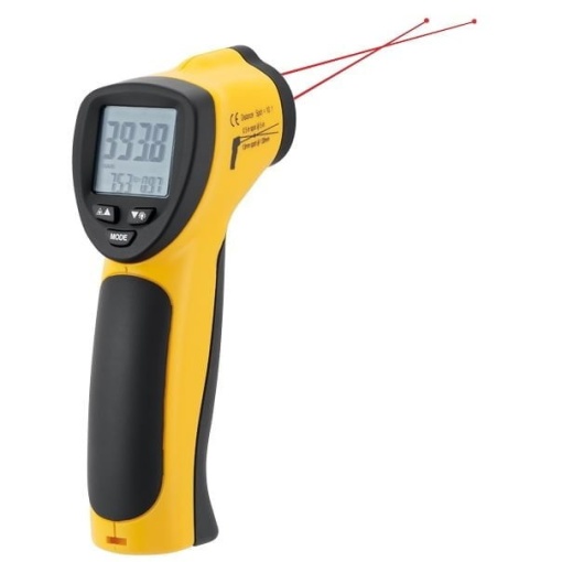 Termometru FIRT 800-Pocket cu infrarosu si 2 fascicule laser