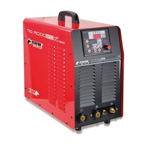 TIG AC/DC 200 HF PULSED Invertor de sudura MIG 200 A T 40.20 PAH - 1.741
