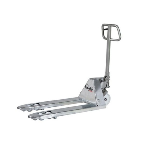 Transpalet manual Pramac GS EVO GALV 25S4 RA 800x525, TKB01A0NZZ0, 800x525 mm, 2500 kg