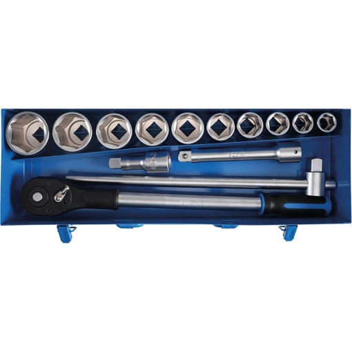 Trusa 14 piese chei 3/4"