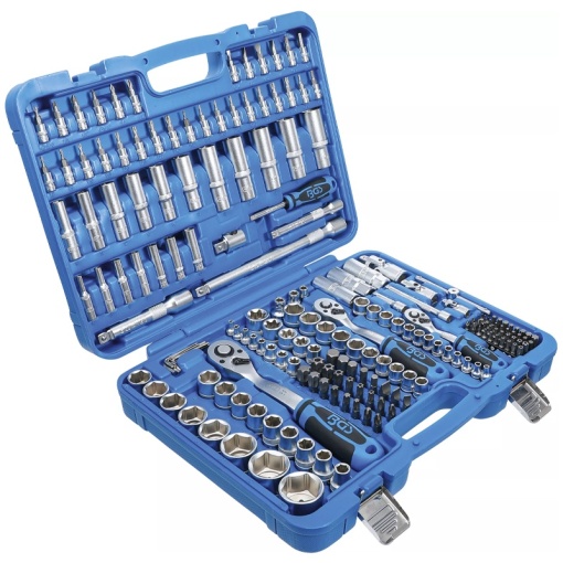Trusa 192 piese "Pro Torque" 1/4" + 3/8" + 1/2"