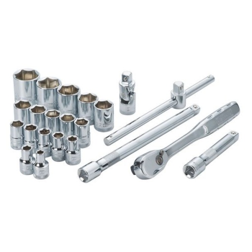 Trusa 22 piese Dewalt DWMT19241-1, 1/2", 8-32 mm