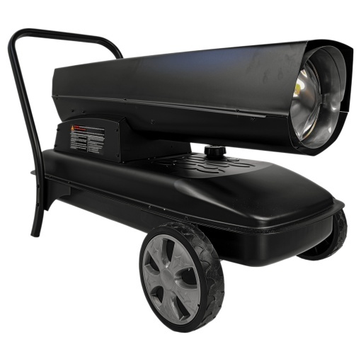 Tun de aer cald, ardere directa Stager PLUS-K220 63kW, 230V, motorina, 1300mc