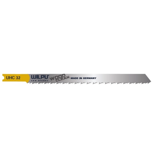 UHC 32 Panza HCS/CV pentru fierastrau vertical, prindere U, pentru lemn, DIM 132 x 7.8 x 1.27 mm - 04120 00002