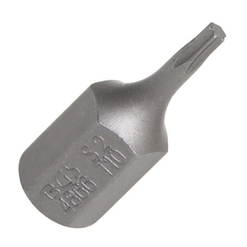 Varf torx T10, 3/8", 30 mm