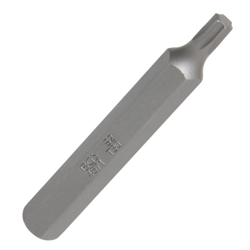 Varf torx T30, 3/8", 75 mm