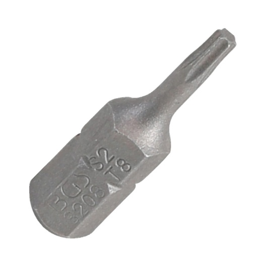 Vart torx T8, 1/4", 25mm