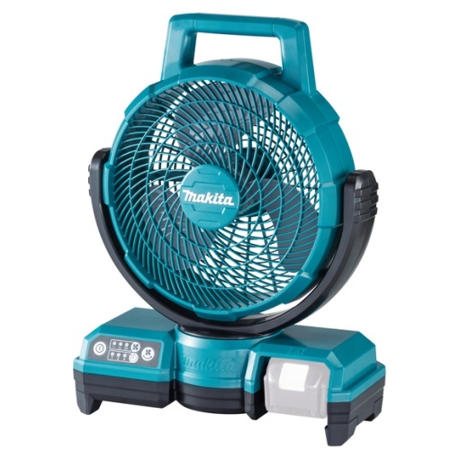 Ventilator Makita compatibil cu acumulatori LI-ION LXT 18V, 14.4V