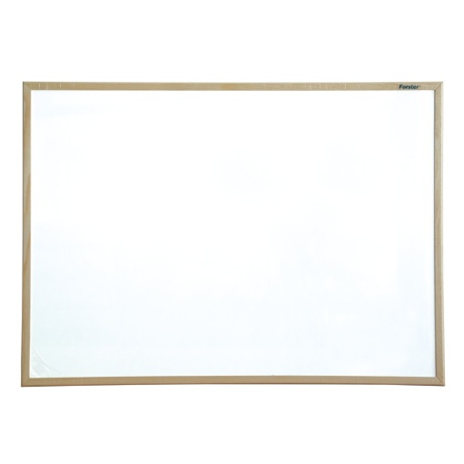 Whiteboard magnetic cu ramă lemn 60 x 40 cm Forster