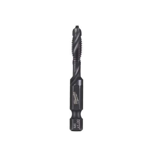 1/4" Burghiu HSS-G Combi Tarod M6x57mm - 1 buc