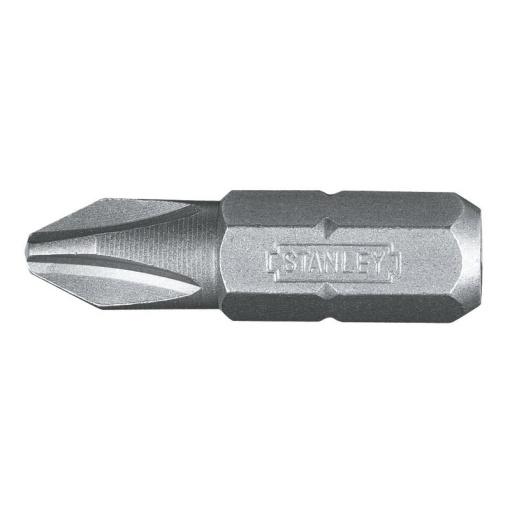 1-68-942 Bit Stanley PH1, 25mm, 1/4"