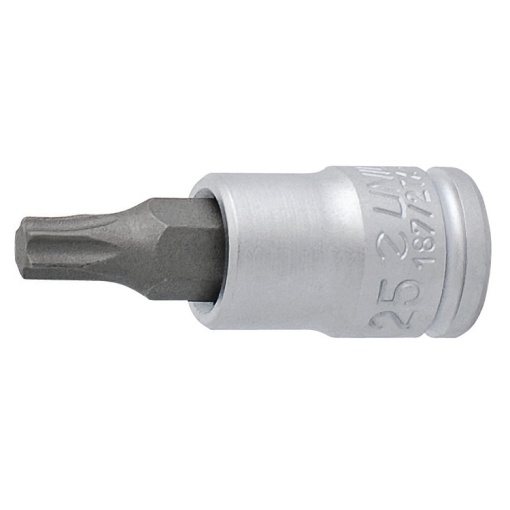 187/2TX-1/4" Capete chei tubulare cu cap profil TX exterior Unior 1/4", DIM TX20