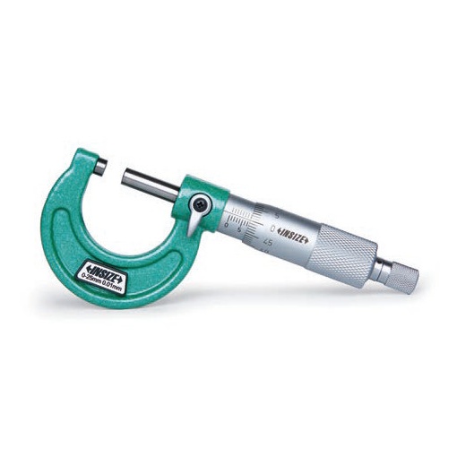 3203 Micrometru mecanic de exterior, scala 0-25 mm - 3203-25A*
