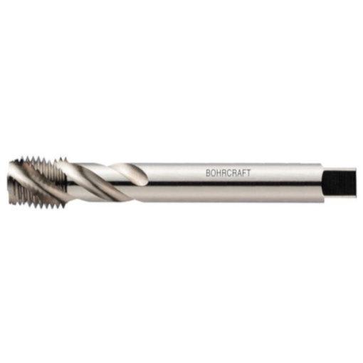 4153 Tarozi lungi de masina DIN 376, HSS-E (Co 5%), pentru gauri infundate si strapunse, DIM M 3 x 0.50 mm