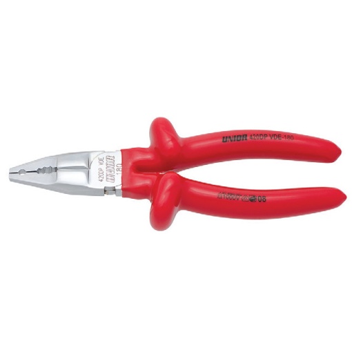 420/1VDEDP Cleste combinat cu gaura izolat la 1000 V, L 180 mm - 619176
