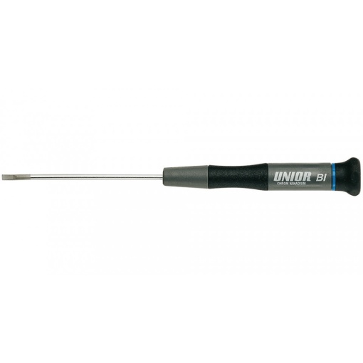 605E Surubelnita varf plat pentru electronisti, DIM 0.8x4.0x100 - 608302