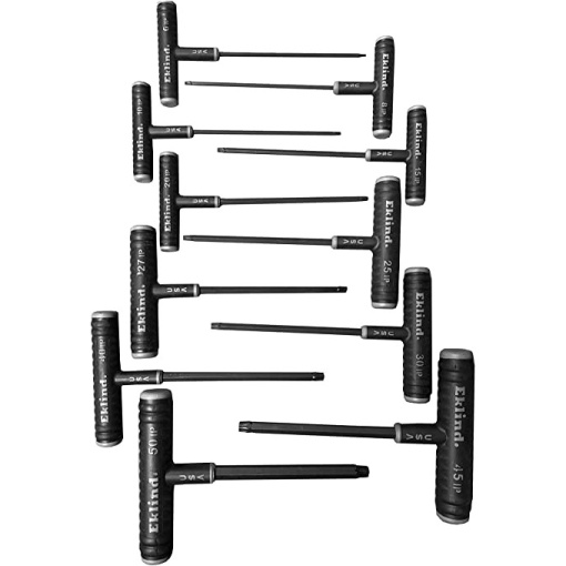 68701 Set de surubelnite cu profil TORX Plus 6" in husa plastic