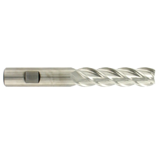 8030231 Freza cilindro frontala lunga, HSS-E8 (Co 8%), DIN 844BL, Z4-Z6, DIM 8, Coada 10