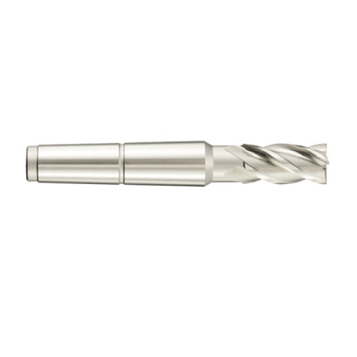 8030421 Freza cilindro frontala DIN 845BK, HSS-E8 (Co 8%), Z4-6, coada Con Morse, DIM 12