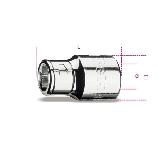 Adaptor 3/8"-10mm 867/1