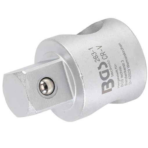 Adaptor exterior 3/4" cu gaura de culisare 3/4"