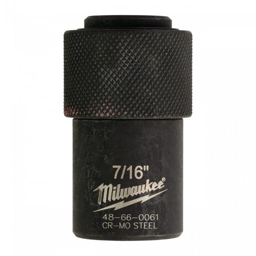 Adaptor Milwaukee patrat 1/2" - Hex 7/16"