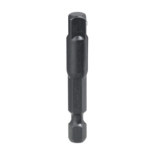Adaptor Stanley hex 1/4" la patrat 1/4" pentru chei tubulare