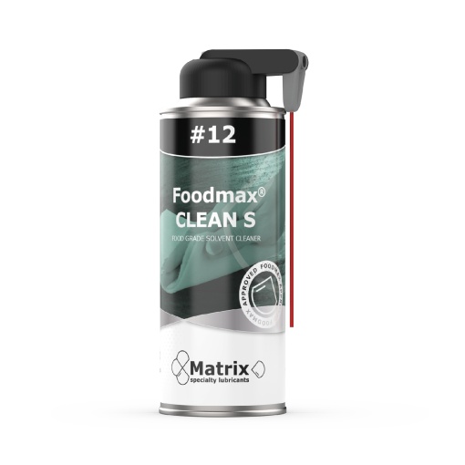 Agent de curățare cu solvent de grad alimentar - Foodmax Clean S #12