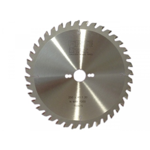 ALGOR (-) Panza circulara placata CMS pentru aluminiu si neferoase, DIM 250, int 30 mm, Z80 - LC2508002
