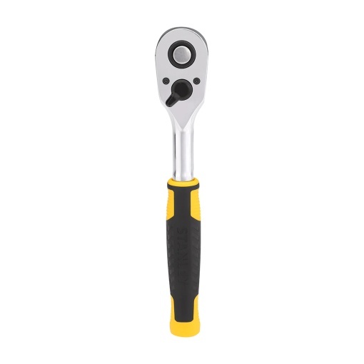 Antrenor cu clichet Stanley 3/8", reversibil, 72 dinti