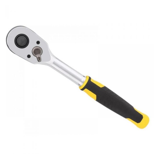 Antrenor Stanley cu clichet 1/2", reversibil, 72 dinti