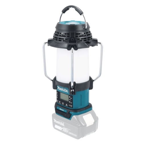 Aparat radio Makita cu lampa de lucru LXT 18V / 14,4V, 310 lm, livrat fara acumulatori