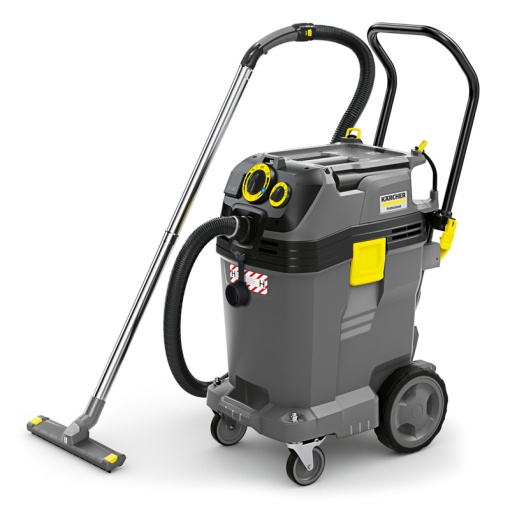 Aspirator Karcher tip NT 50/1 Tact Te H, certificat pentru pulberi periculoase clasa H