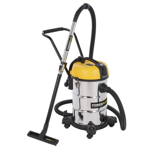 Aspirator umed/uscatPowerplus POWX3240, 1200 W, 30 l, recipient inox