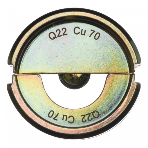 Bacuri de sertizare Q Milwaukee (Dimensiune conector cablu (mm²): 70, Cod imprimat: 70)